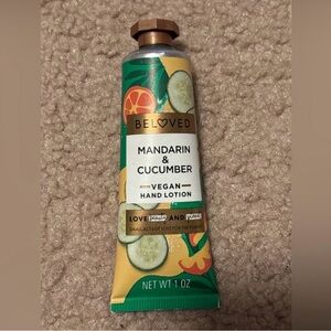 Mandarin & Cucumber Vegan Hand Lotion